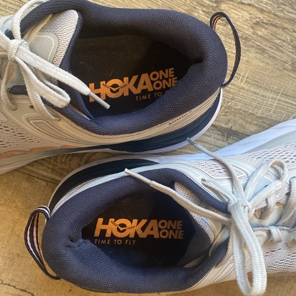 {HOKA} One One Bondi 7 in Lunar/Black | 10.5 - Picture 9 of 14